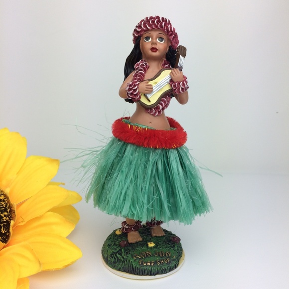 dashboard hula girl target